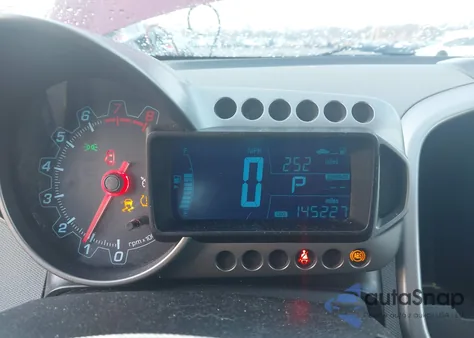 2014 Chevrolet Sonic Lt Auto from USA, damaged, VIN 1G1JC6SH9E4124469